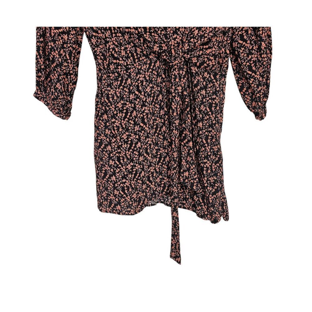 Women's - Free People Clara Floral Print Tunic Dress, Size Small - Picture 9 of 9